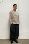 AVIVA JIFEI XUE Cocoon Wide Leg Pants FW22-CWLP-DGRY